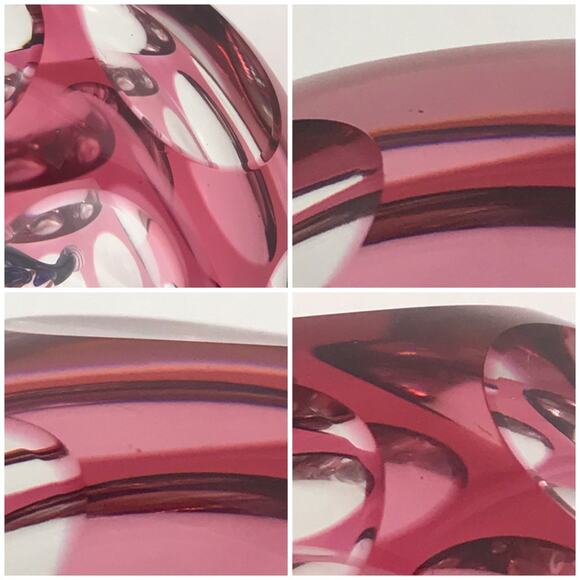 Perthshire Peter McDougall Seal Balancing Ball 1979E Faceted Vintage Paperweight - Picture 15 of 16